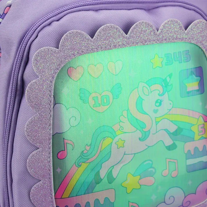 Smiggle Jr. - 14” Stylist Backpack - Kidspark